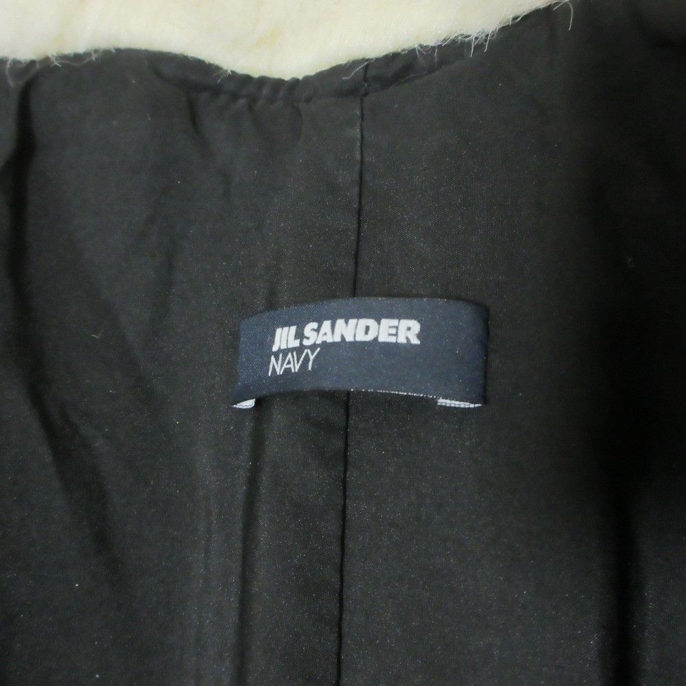 Jil Sander Jil Sander Jil Sander Navy Hooded Coat Textile Outerwear DUTY FREE for USA Size ONE SIZE - 3 Thumbnail