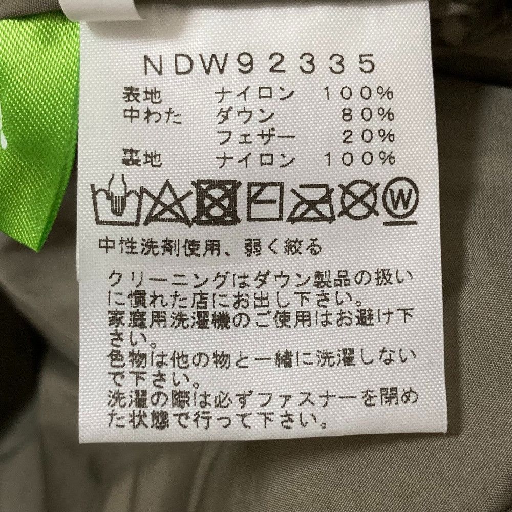 The North Face THE NORTH FACE THE NORTH FACE Short Nuptse Down Jacket Textile Outerwear NDW92335 DUTY FREE for USA Size ONE SIZE - 6 Thumbnail