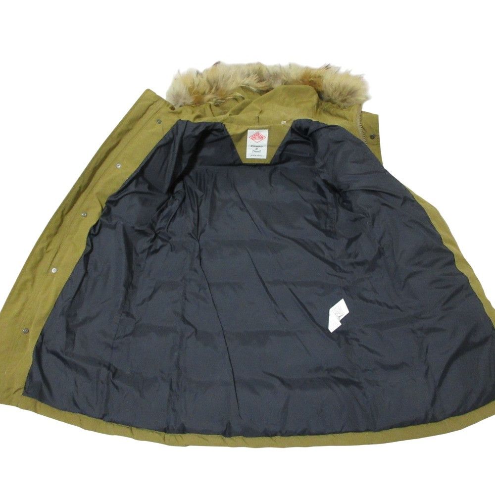 Other Other Danton Racoon Fur Long Down Coat Fur Outerwear JD-8744 LAS DUTY FREE for USA Size ONE SIZE - 9 Thumbnail