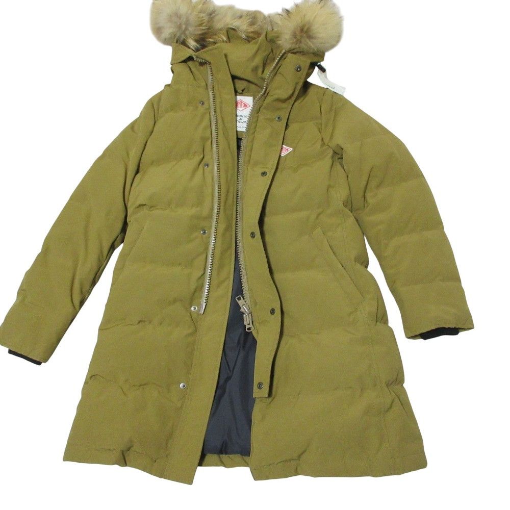 Other Other Danton Racoon Fur Long Down Coat Fur Outerwear JD-8744 LAS DUTY FREE for USA Size ONE SIZE - 8 Thumbnail