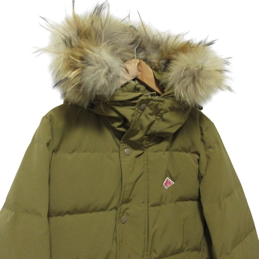 Other Other Danton Racoon Fur Long Down Coat Fur Outerwear JD-8744 LAS DUTY FREE for USA Size ONE SIZE - 4 Thumbnail