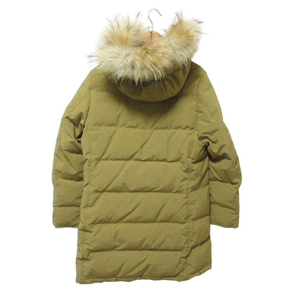 Other Other Danton Racoon Fur Long Down Coat Fur Outerwear JD-8744 LAS DUTY FREE for USA Size ONE SIZE - 2 Thumbnail