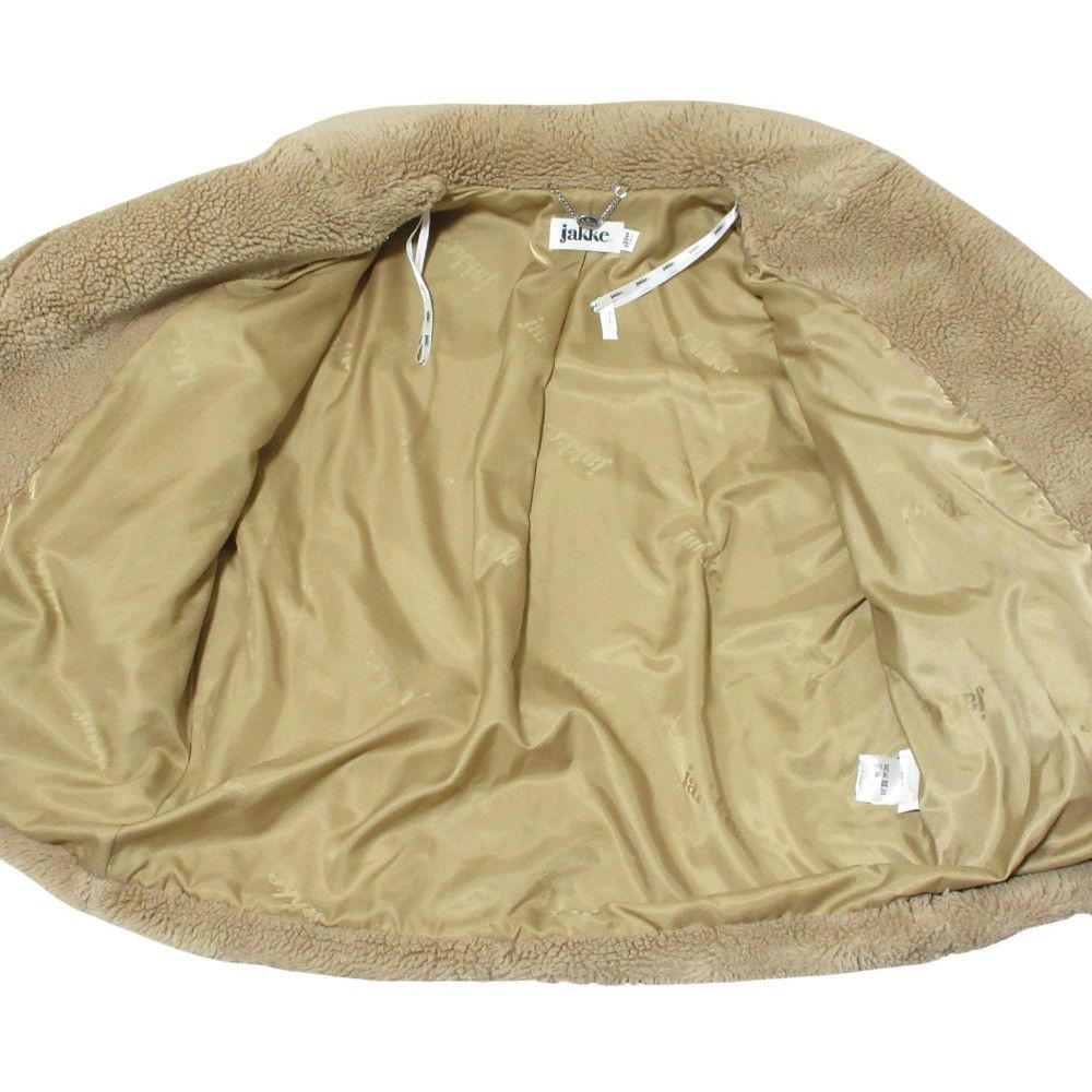 Other Other Jakke Teddy Bear Faux Shearling Short Coat Plastic / Synthetic Outerwear DUTY FREE for USA Size ONE SIZE - 8 Thumbnail