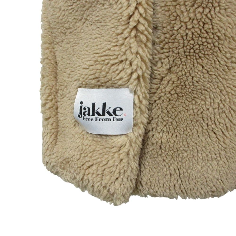 Other Other Jakke Teddy Bear Faux Shearling Short Coat Plastic / Synthetic Outerwear DUTY FREE for USA Size ONE SIZE - 5 Thumbnail