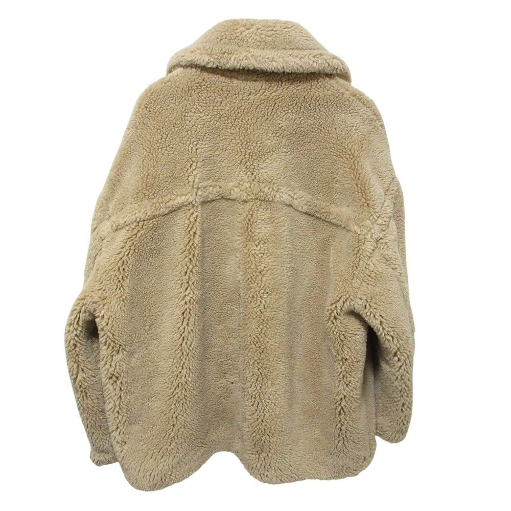 Other Other Jakke Teddy Bear Faux Shearling Short Coat Plastic / Synthetic Outerwear DUTY FREE for USA Size ONE SIZE - 2 Thumbnail