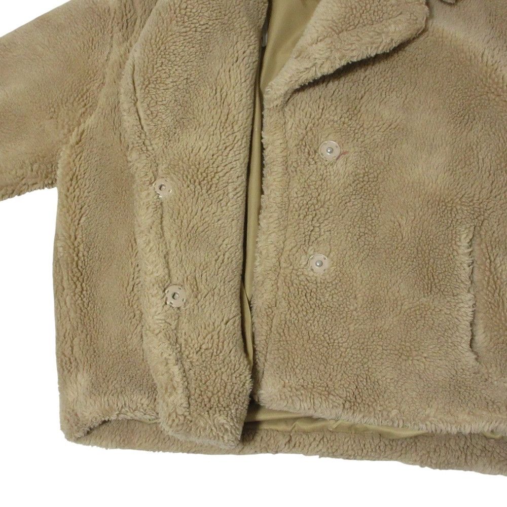Other Other Jakke Teddy Bear Faux Shearling Short Coat Plastic / Synthetic Outerwear DUTY FREE for USA Size ONE SIZE - 7 Thumbnail