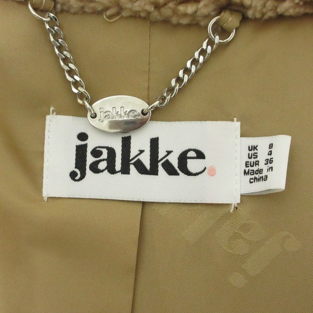 Other Other Jakke Teddy Bear Faux Shearling Short Coat Plastic / Synthetic Outerwear DUTY FREE for USA Size ONE SIZE - 3 Thumbnail