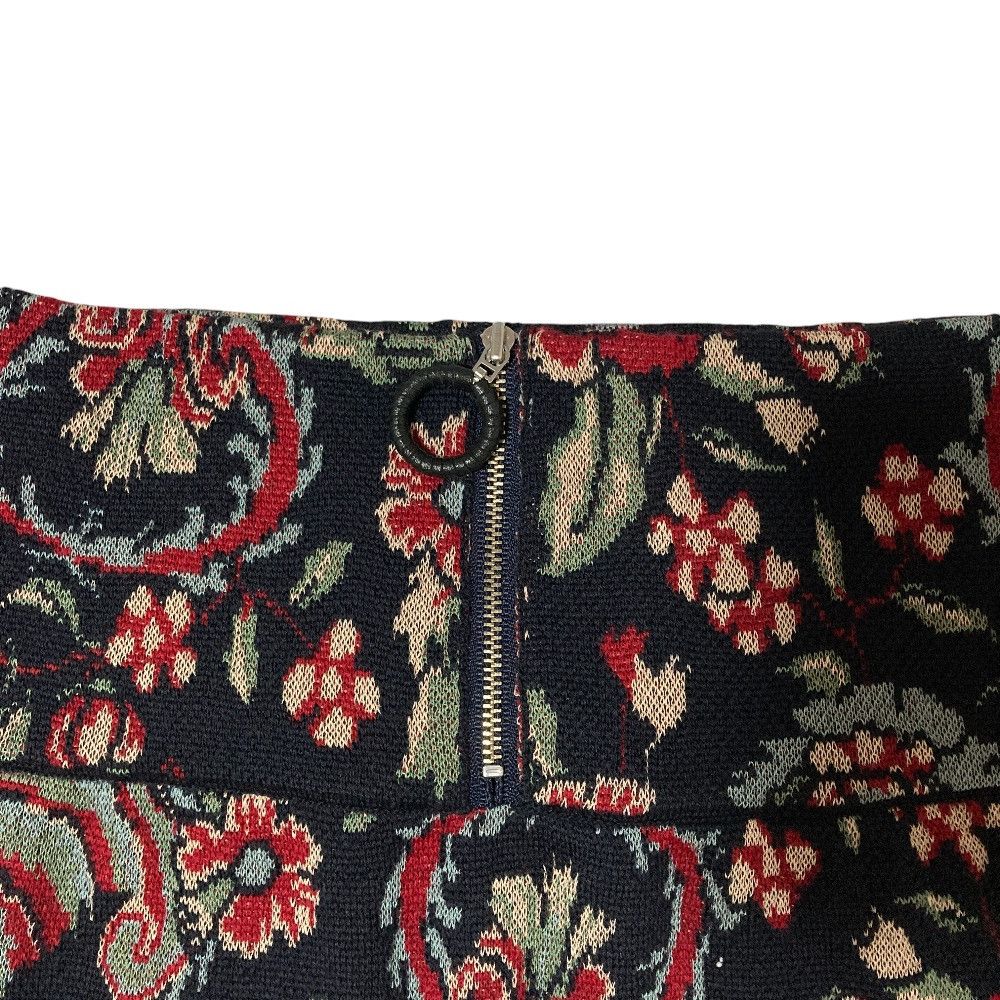 Other Other muller of yoshiokubo Flowe Jacquard Knit Skirt Textile Skirts MLF19805 DUTY FREE for USA Size ONE SIZE - 3 Thumbnail