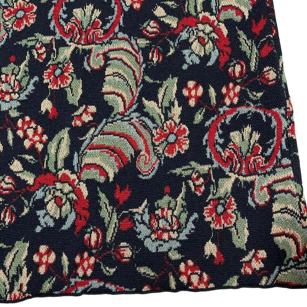 Other Other muller of yoshiokubo Flowe Jacquard Knit Skirt Textile Skirts MLF19805 DUTY FREE for USA Size ONE SIZE - 6 Thumbnail