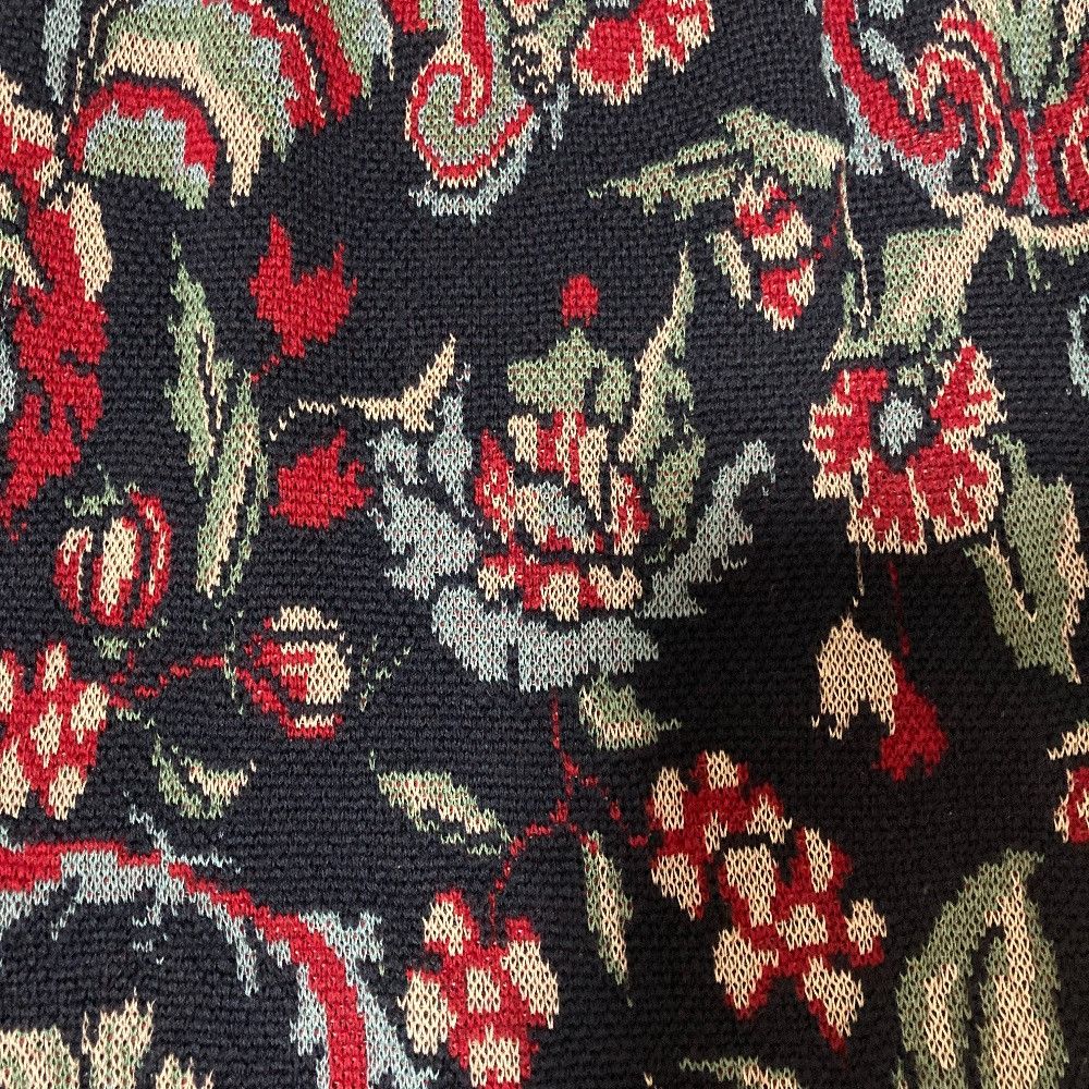 Other Other muller of yoshiokubo Flowe Jacquard Knit Skirt Textile Skirts MLF19805 DUTY FREE for USA Size ONE SIZE - 5 Thumbnail