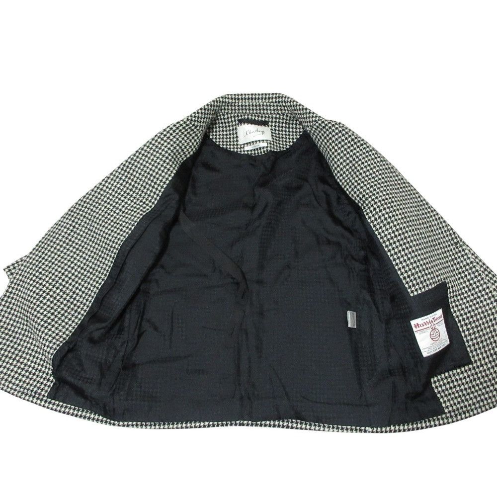 Other Other l’heritage martinique Harris Tweed Houndstooth Wool Coat Textile Outerwear DUTY FREE for USA Size ONE SIZE - 5 Thumbnail