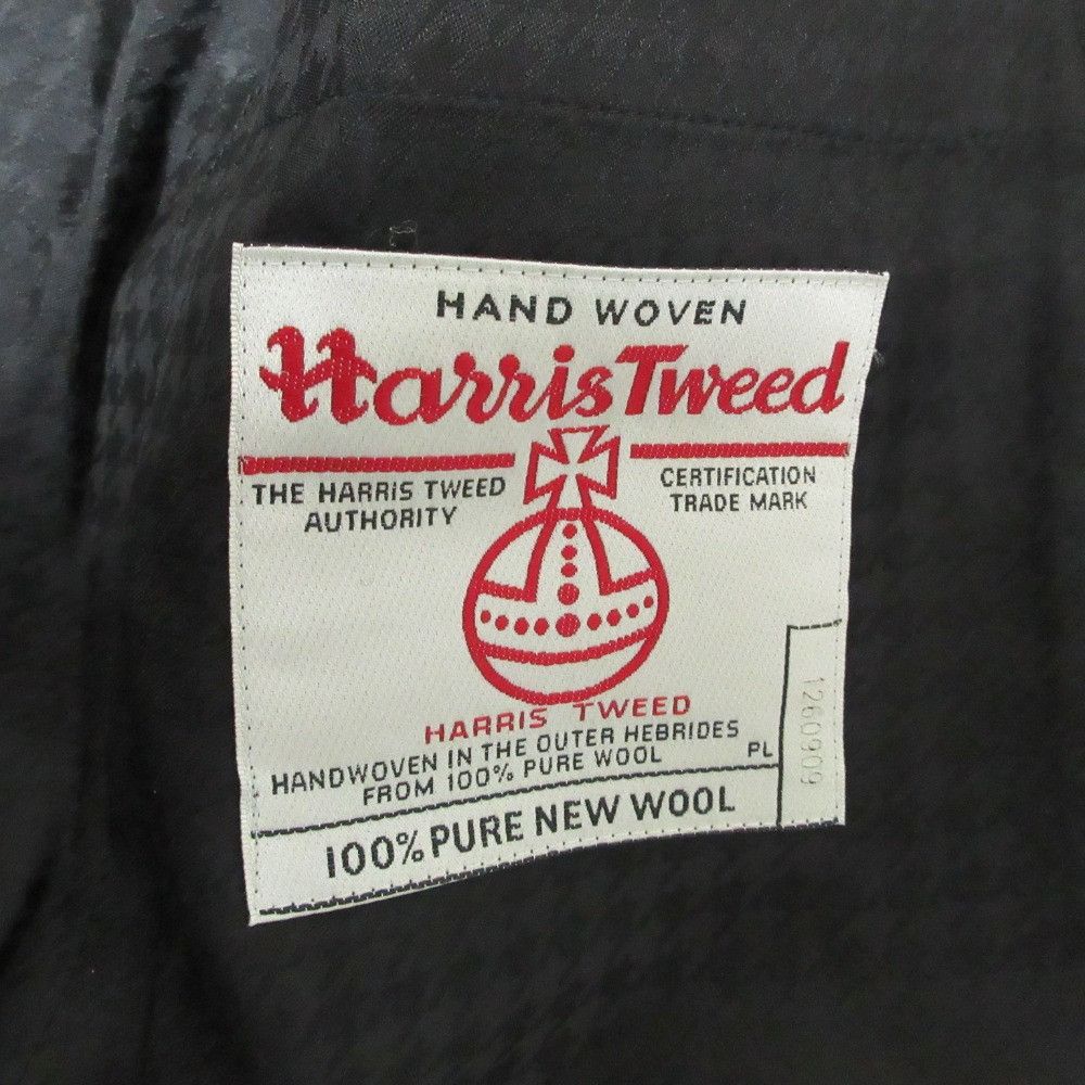 Other Other l’heritage martinique Harris Tweed Houndstooth Wool Coat Textile Outerwear DUTY FREE for USA Size ONE SIZE - 7 Thumbnail