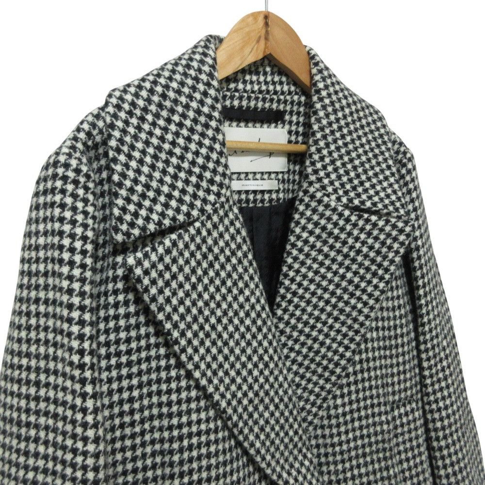 Other Other l’heritage martinique Harris Tweed Houndstooth Wool Coat Textile Outerwear DUTY FREE for USA Size ONE SIZE - 3 Thumbnail