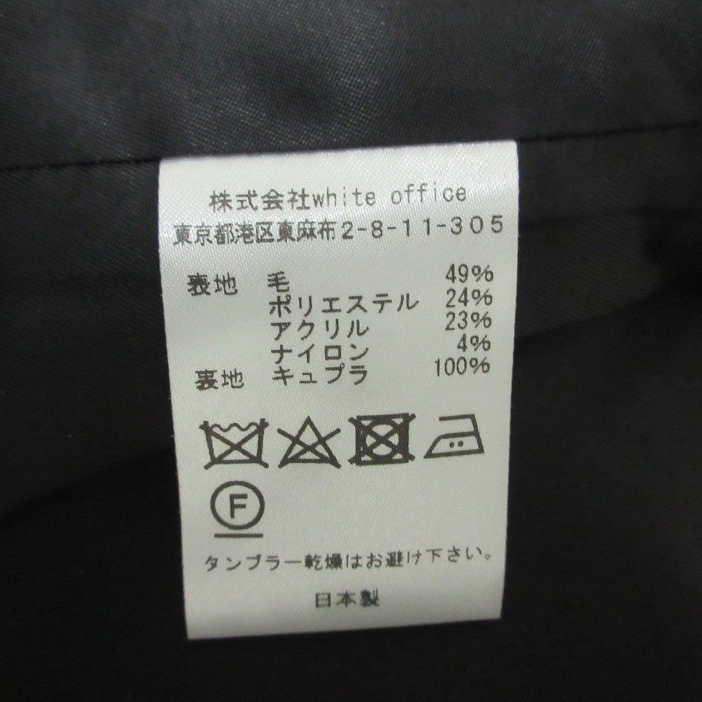 Other Other COUTURE D'ADAM Glen Check Wool Coat Textile Outerwear DUTY FREE for USA Size ONE SIZE - 7 Thumbnail
