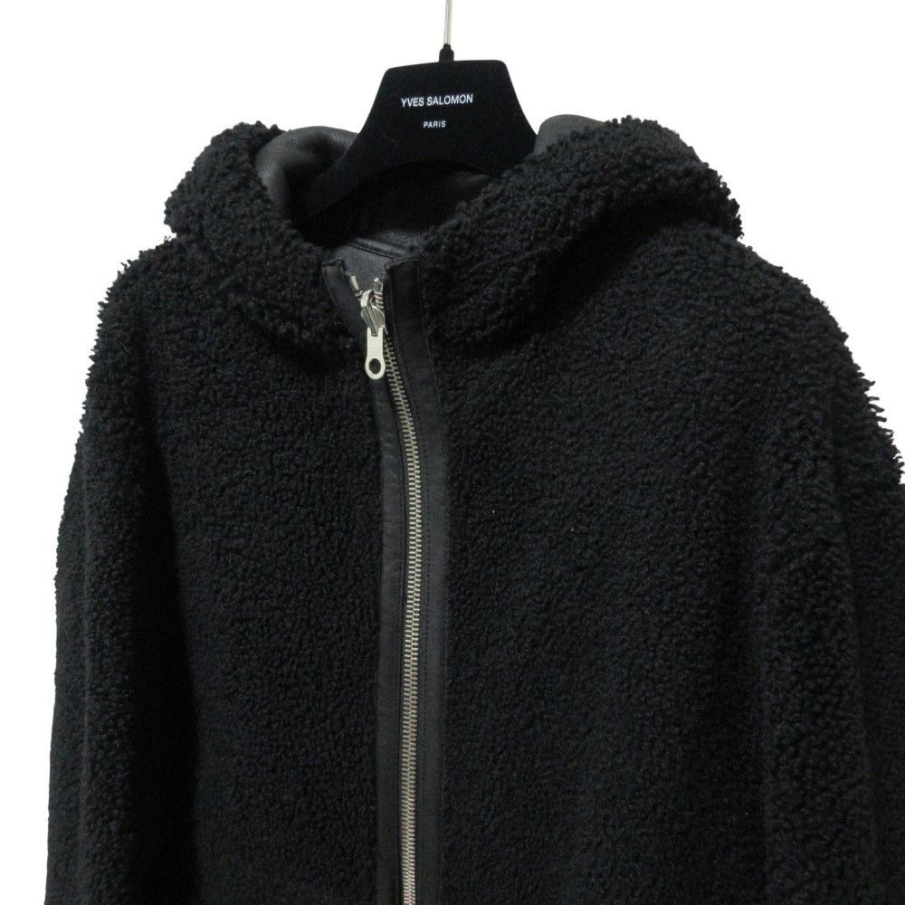Yves Salomon Yves Salomon Yves Salomon Reversible Shearling Jacket Fur Outerwear 22WYV64567MRMX DUTY FREE for USA Size ONE SIZE - 4 Thumbnail