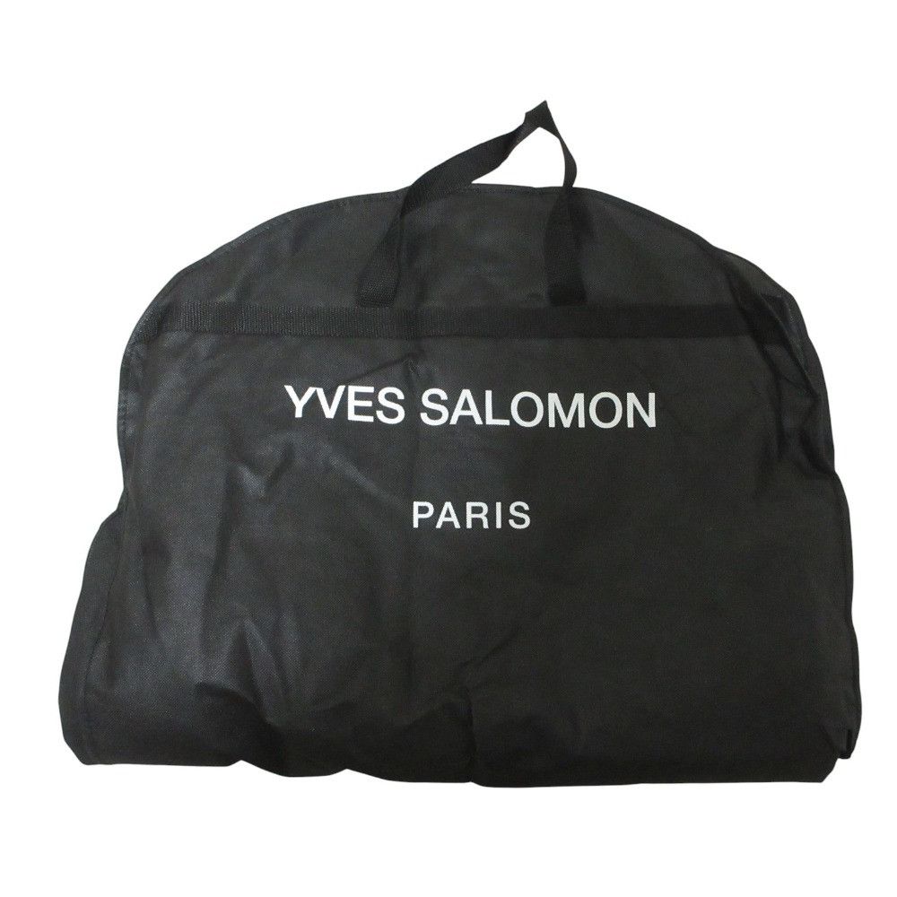Yves Salomon Yves Salomon Yves Salomon Reversible Shearling Jacket Fur Outerwear 22WYV64567MRMX DUTY FREE for USA Size ONE SIZE - 9 Thumbnail