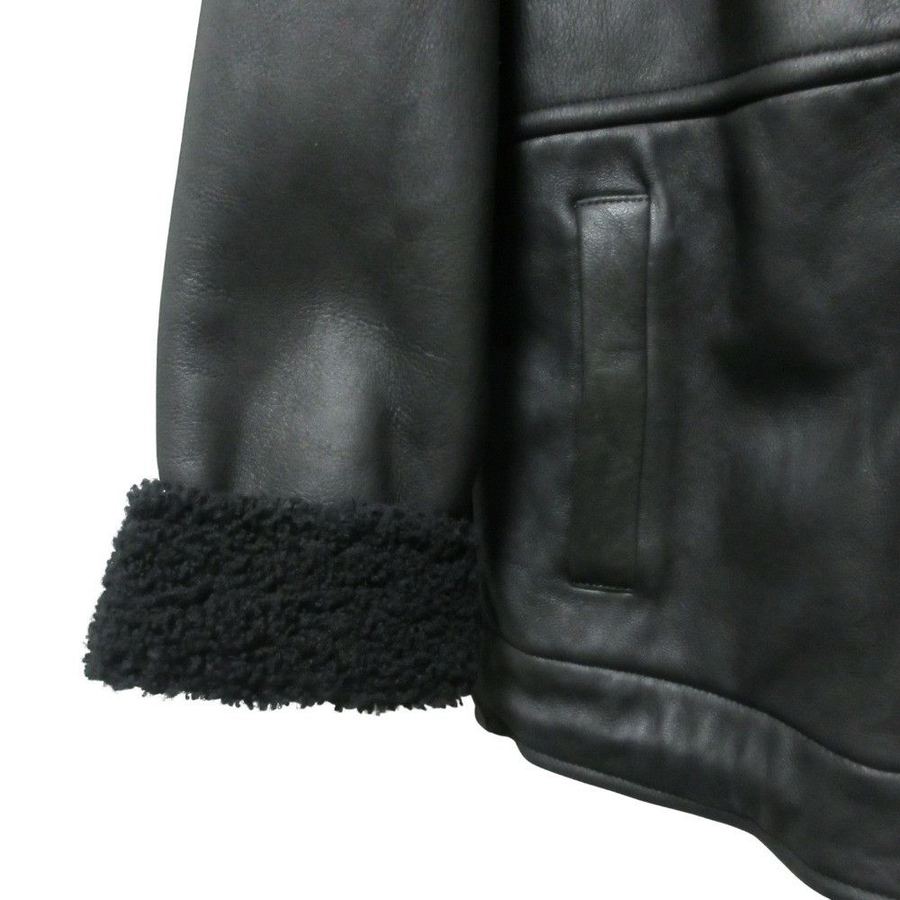 Yves Salomon Yves Salomon Yves Salomon Reversible Shearling Jacket Fur Outerwear 22WYV64567MRMX DUTY FREE for USA Size ONE SIZE - 8 Thumbnail