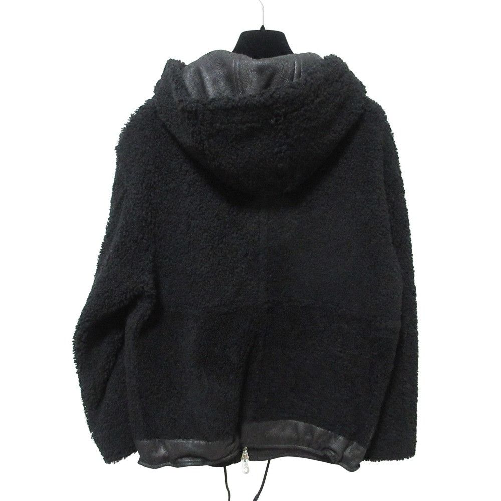 Yves Salomon Yves Salomon Yves Salomon Reversible Shearling Jacket Fur Outerwear 22WYV64567MRMX DUTY FREE for USA Size ONE SIZE - 2 Thumbnail
