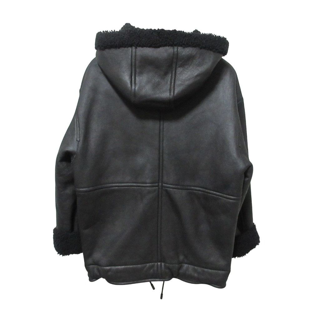 Yves Salomon Yves Salomon Yves Salomon Reversible Shearling Jacket Fur Outerwear 22WYV64567MRMX DUTY FREE for USA Size ONE SIZE - 7 Thumbnail