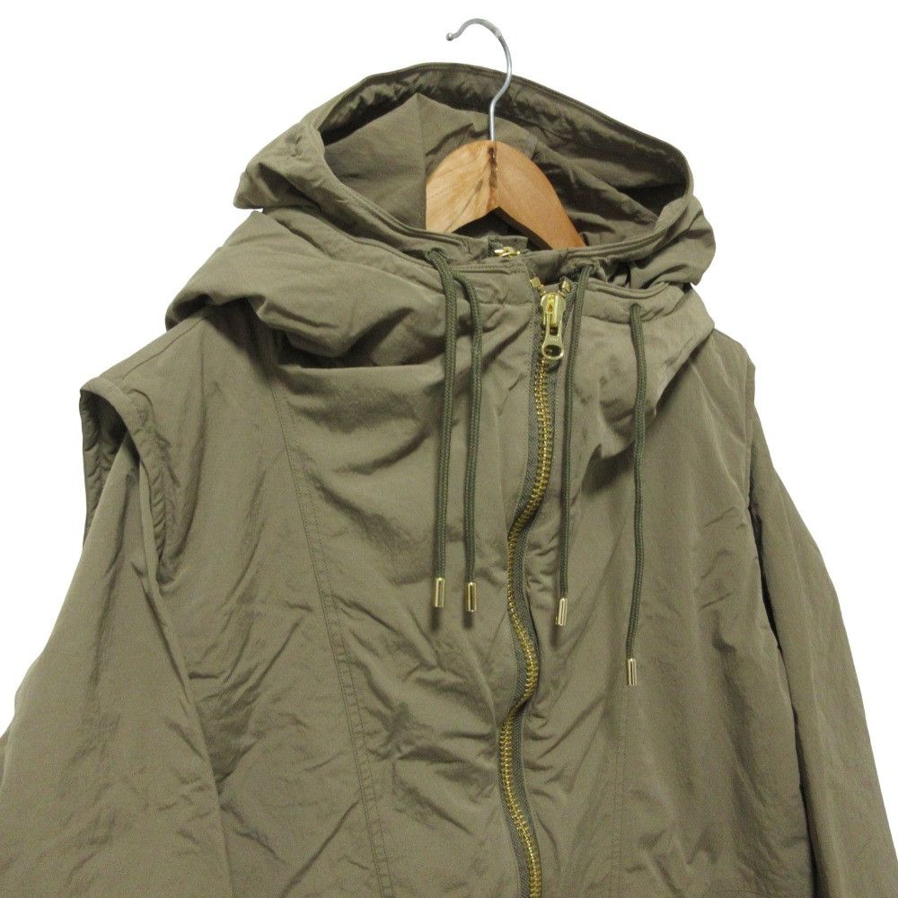Other Other REMI RELIEF Zip up 2way Blouson Textile Outerwear DUTY FREE for USA Size ONE SIZE - 4 Thumbnail
