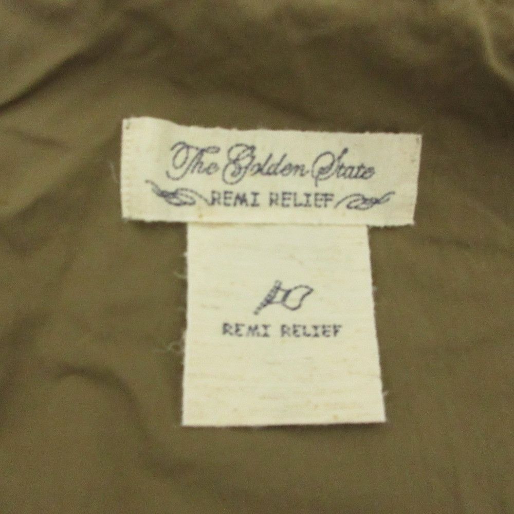Other Other REMI RELIEF Zip up 2way Blouson Textile Outerwear DUTY FREE for USA Size ONE SIZE - 3 Thumbnail