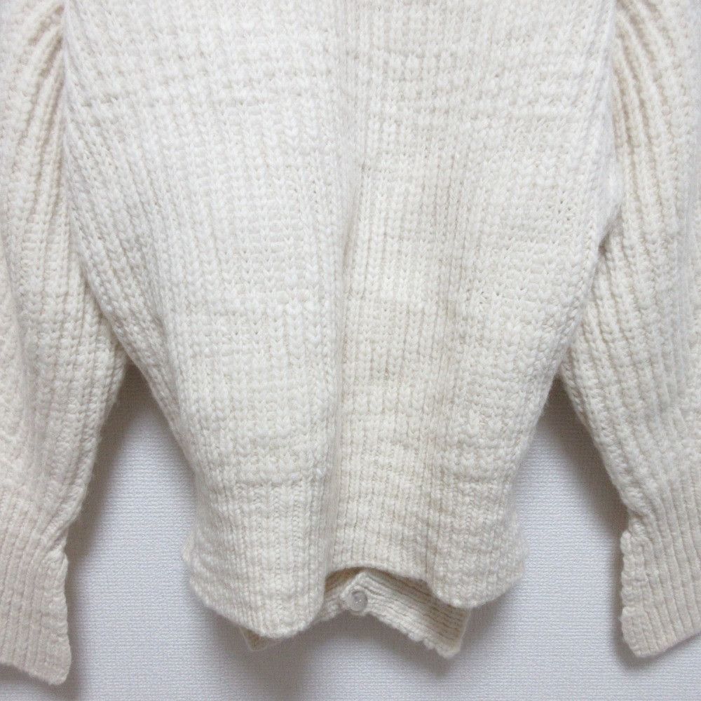 Other Other 3.1 Phillip Lim Back Ribbon Chunky Knit Sweater Textile Tops DUTY FREE for USA Size ONE SIZE - 5 Thumbnail