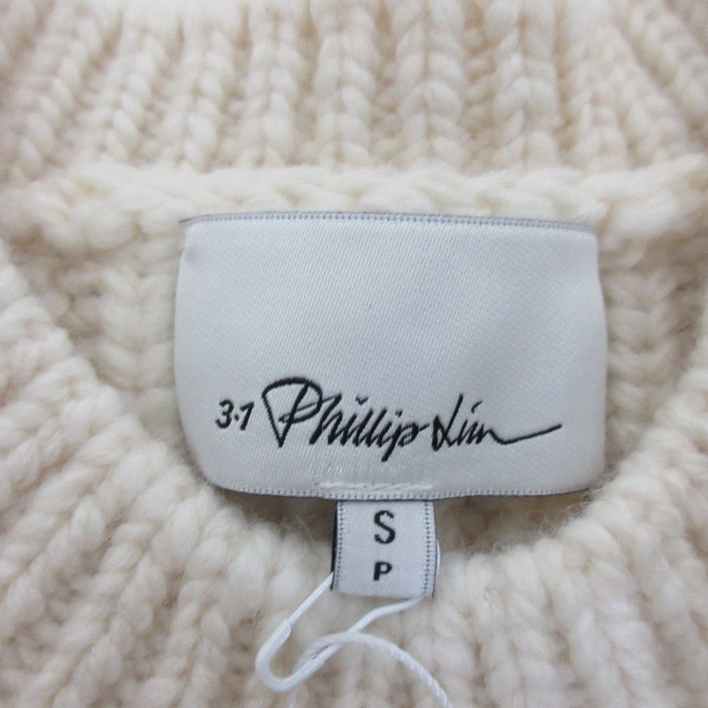 Other Other 3.1 Phillip Lim Back Ribbon Chunky Knit Sweater Textile Tops DUTY FREE for USA Size ONE SIZE - 9 Thumbnail