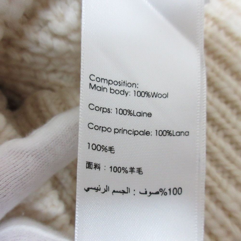Other Other 3.1 Phillip Lim Back Ribbon Chunky Knit Sweater Textile Tops DUTY FREE for USA Size ONE SIZE - 13 Thumbnail