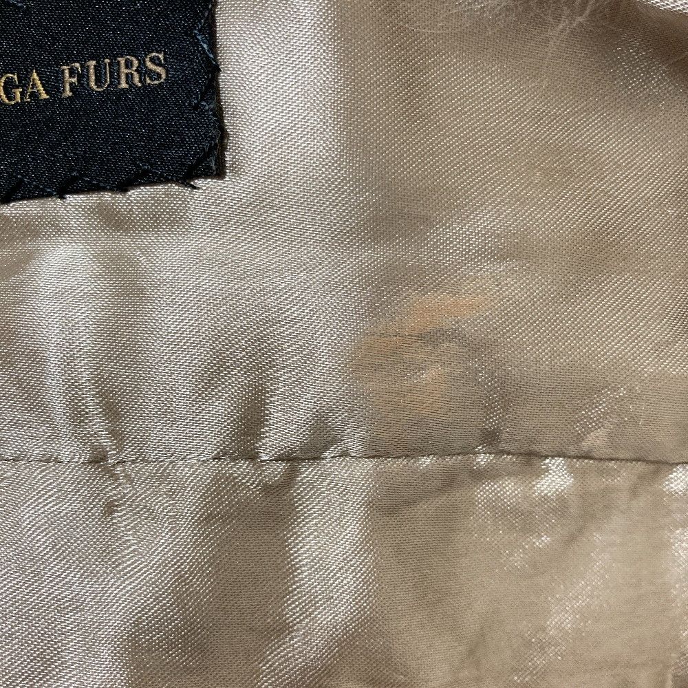 Other Other LABEILLE Fox Fur Pure Cashmere Coat Textile Outerwear DUTY FREE for USA Size ONE SIZE - 13 Thumbnail