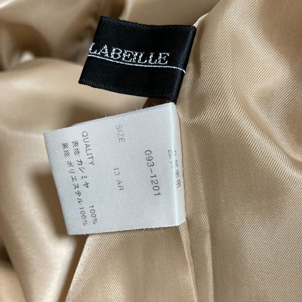 Other Other LABEILLE Fox Fur Pure Cashmere Coat Textile Outerwear DUTY FREE for USA Size ONE SIZE - 10 Thumbnail