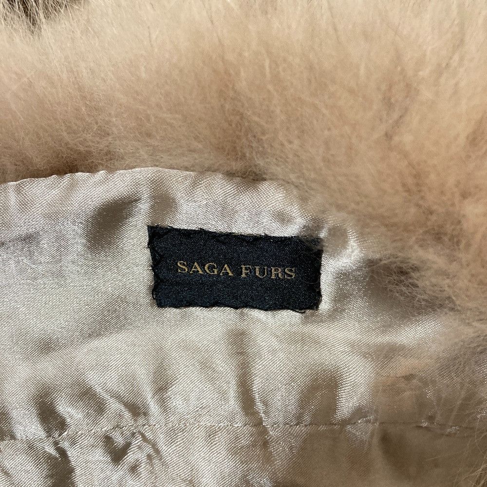 Other Other LABEILLE Fox Fur Pure Cashmere Coat Textile Outerwear DUTY FREE for USA Size ONE SIZE - 8 Thumbnail