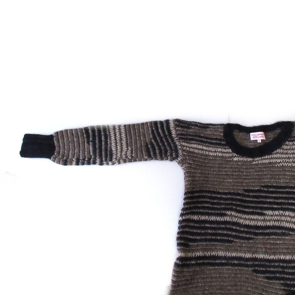 Vivienne Westwood Vivienne Westwood Vivienne Westwood Red Label Low Gauge Long Knit Sweater Textile Tops DUTY FREE for USA Size ONE SIZE - 9 Thumbnail