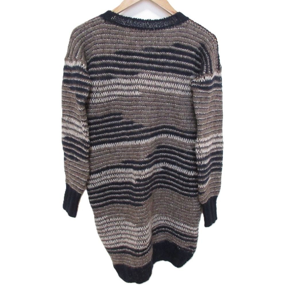 Vivienne Westwood Vivienne Westwood Vivienne Westwood Red Label Low Gauge Long Knit Sweater Textile Tops DUTY FREE for USA Size ONE SIZE - 2 Thumbnail