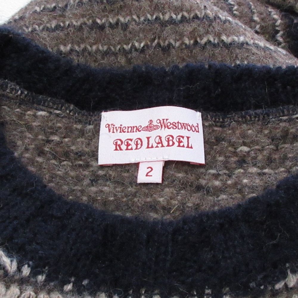 Vivienne Westwood Vivienne Westwood Vivienne Westwood Red Label Low Gauge Long Knit Sweater Textile Tops DUTY FREE for USA Size ONE SIZE - 10 Thumbnail