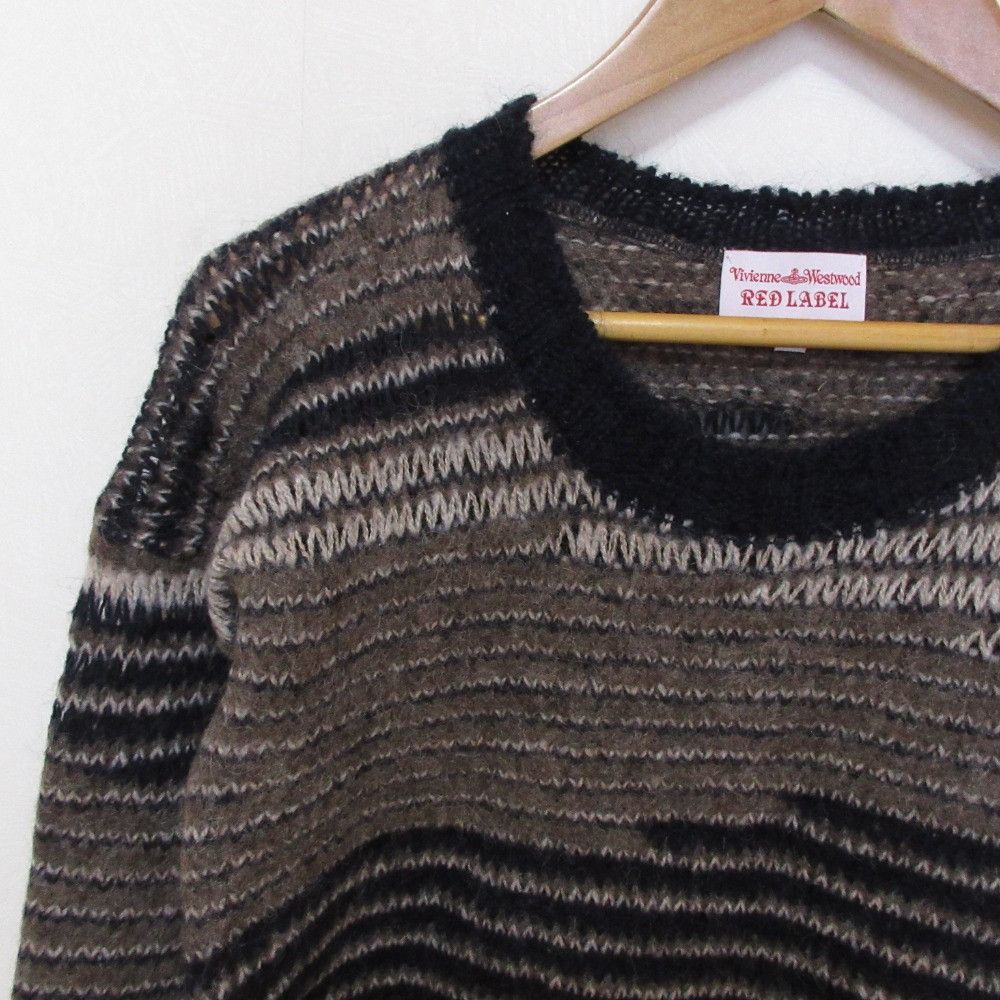 Vivienne Westwood Vivienne Westwood Vivienne Westwood Red Label Low Gauge Long Knit Sweater Textile Tops DUTY FREE for USA Size ONE SIZE - 8 Thumbnail