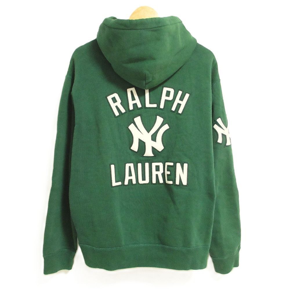 Ralph Lauren Ralph Lauren Polo by Ralph Lauren New York Yankees Pullover Sweatshirt Hoodie Textile Sweatshirts & Hoodies DUTY FREE for USA Size ONE SIZE - 2 Thumbnail