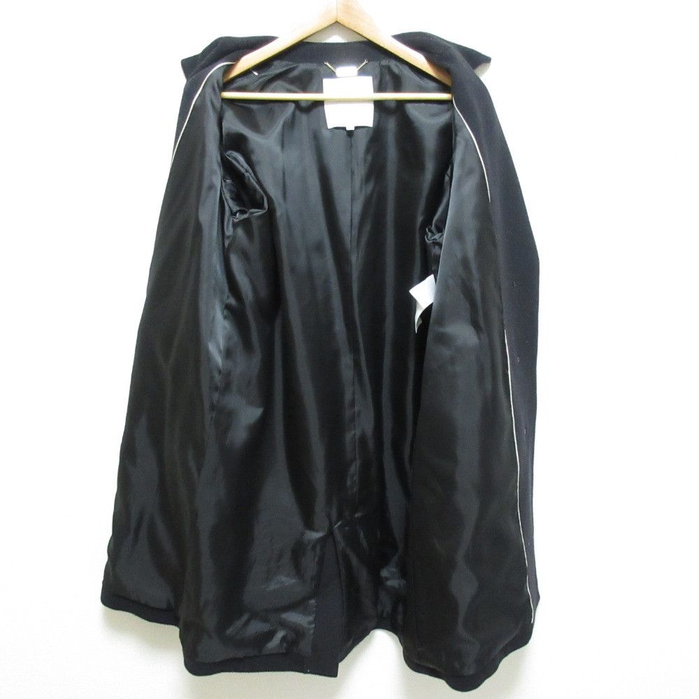 Other Other Jiyuku Charme Beaver Long Chester Coat Textile Outerwear DUTY FREE for USA Size ONE SIZE - 3 Thumbnail