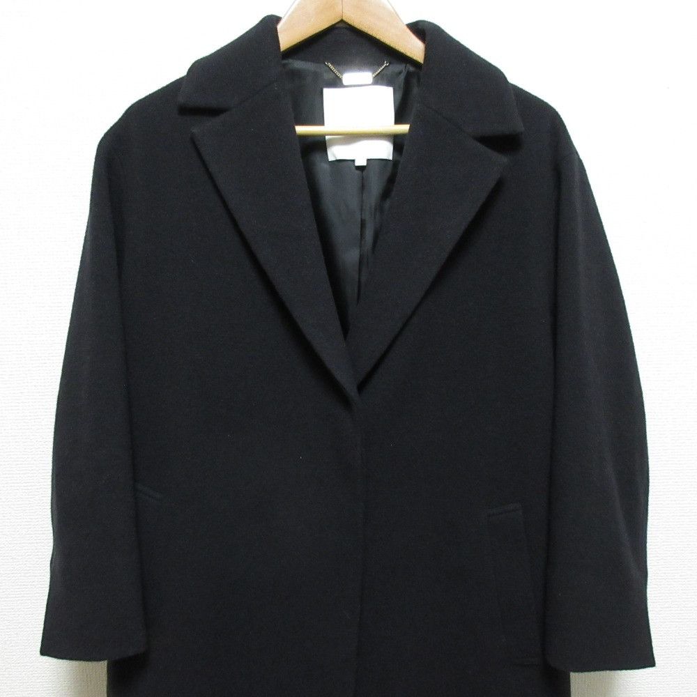 Other Other Jiyuku Charme Beaver Long Chester Coat Textile Outerwear DUTY FREE for USA Size ONE SIZE - 4 Thumbnail