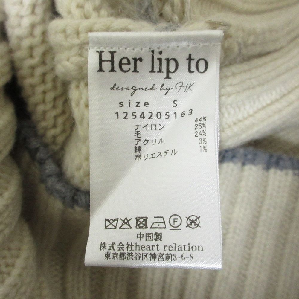 Other Other Herlipto Heart Fair Isle Knit Mini Dress Textile Dresses 1254205163 DUTY FREE for USA Size ONE SIZE - 7 Thumbnail