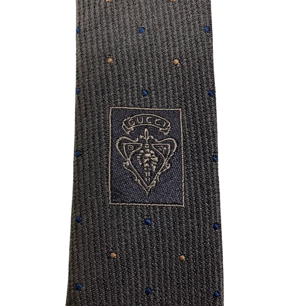 Gucci Gucci Gucci Silk Wool Necktie Textile Necktie DUTY FREE for USA Size ONE SIZE - 6 Thumbnail