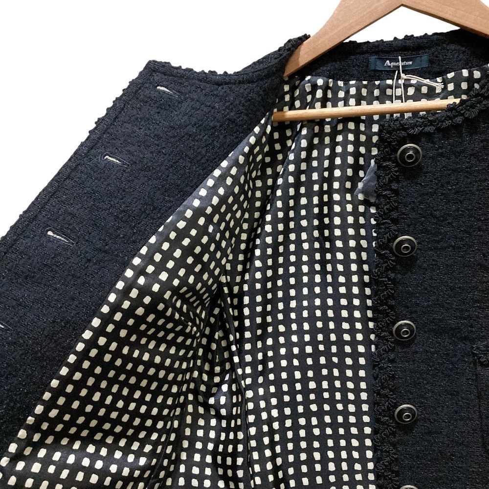 Aquascutum Aquascutum Aquascutum F.LLI CERRUTI Tweed Setup Textile Suits DUTY FREE for USA Size ONE SIZE - 6 Thumbnail