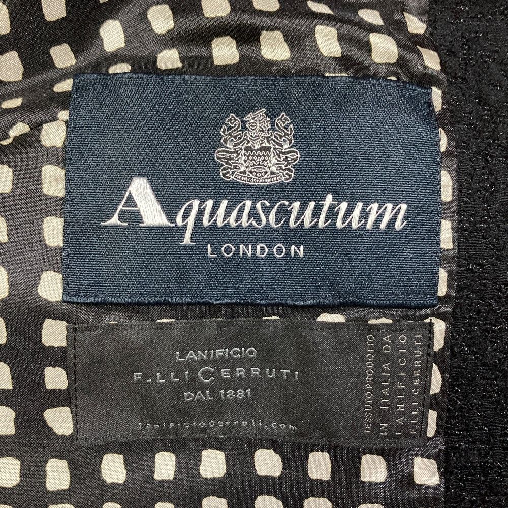 Aquascutum Aquascutum Aquascutum F.LLI CERRUTI Tweed Setup Textile Suits DUTY FREE for USA Size ONE SIZE - 8 Thumbnail