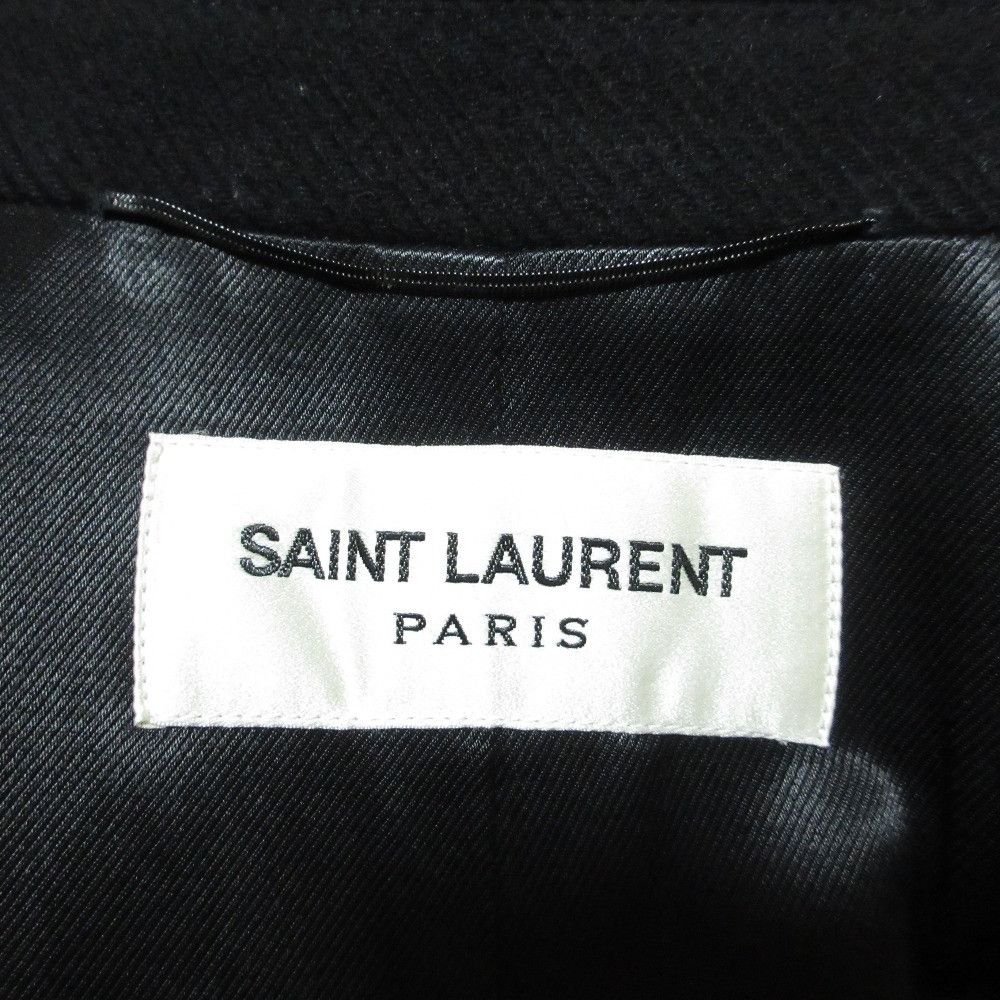 Yves Saint Laurent Yves Saint Laurent Saint Laurent Paris Wool Cashmere Long Coat Textile Outerwear DUTY FREE for USA Size ONE SIZE - 7 Thumbnail