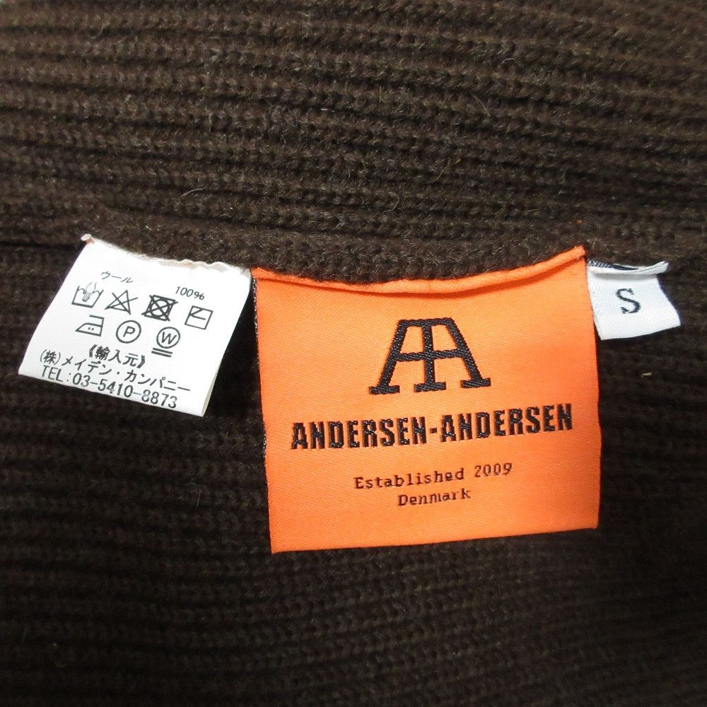 Other Other ANDERSEN-ANDERSEN 5G Wool Knit Sweater Textile Tops DUTY FREE for USA Size ONE SIZE - 5 Thumbnail