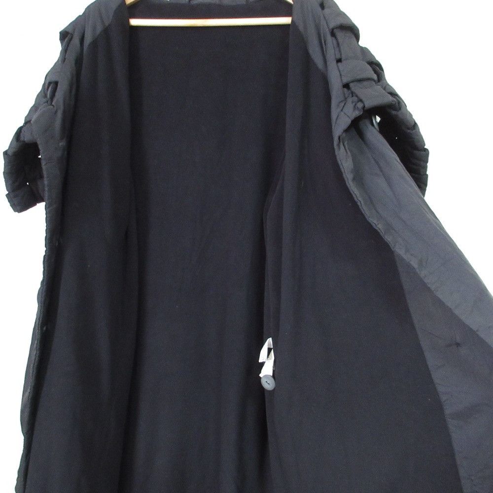 Other Other Yacco Maricard Design Collar Overcoat Textile Outerwear DUTY FREE for USA Size ONE SIZE - 5 Thumbnail