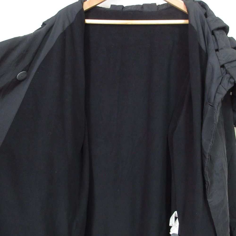 Other Other Yacco Maricard Design Collar Overcoat Textile Outerwear DUTY FREE for USA Size ONE SIZE - 4 Thumbnail