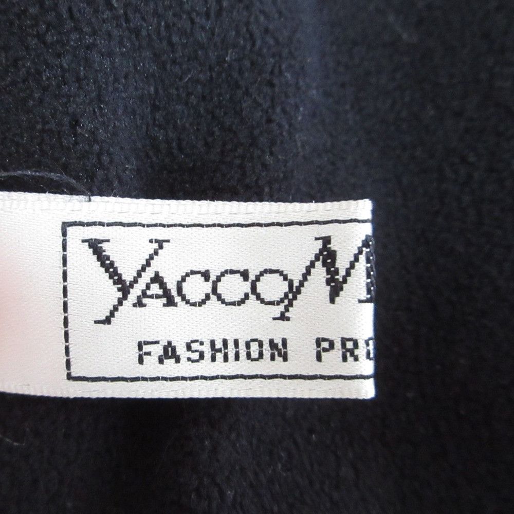Other Other Yacco Maricard Design Collar Overcoat Textile Outerwear DUTY FREE for USA Size ONE SIZE - 7 Thumbnail
