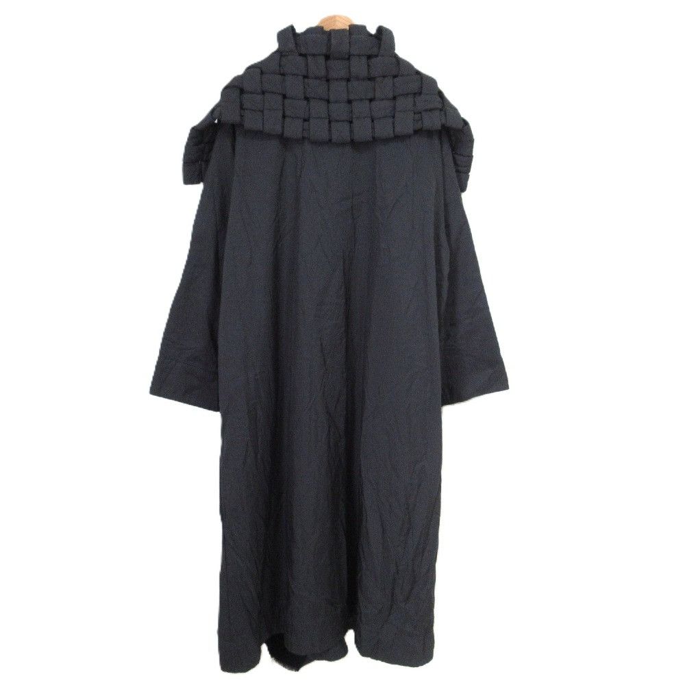 Other Other Yacco Maricard Design Collar Overcoat Textile Outerwear DUTY FREE for USA Size ONE SIZE - 2 Thumbnail