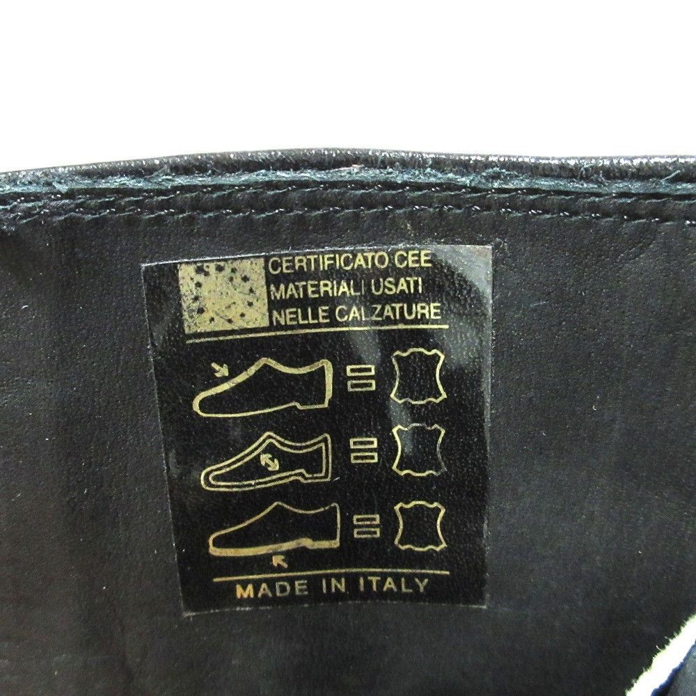 Yves Saint Laurent Yves Saint Laurent Yves Saint Laurent rivegauche Patented Ostrich Boots Leather Shoes DUTY FREE for USA Size ONE SIZE - 10 Thumbnail