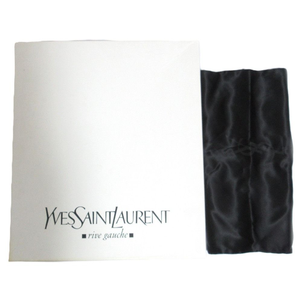 Yves Saint Laurent Yves Saint Laurent Yves Saint Laurent rivegauche Patented Ostrich Boots Leather Shoes DUTY FREE for USA Size ONE SIZE - 11 Thumbnail